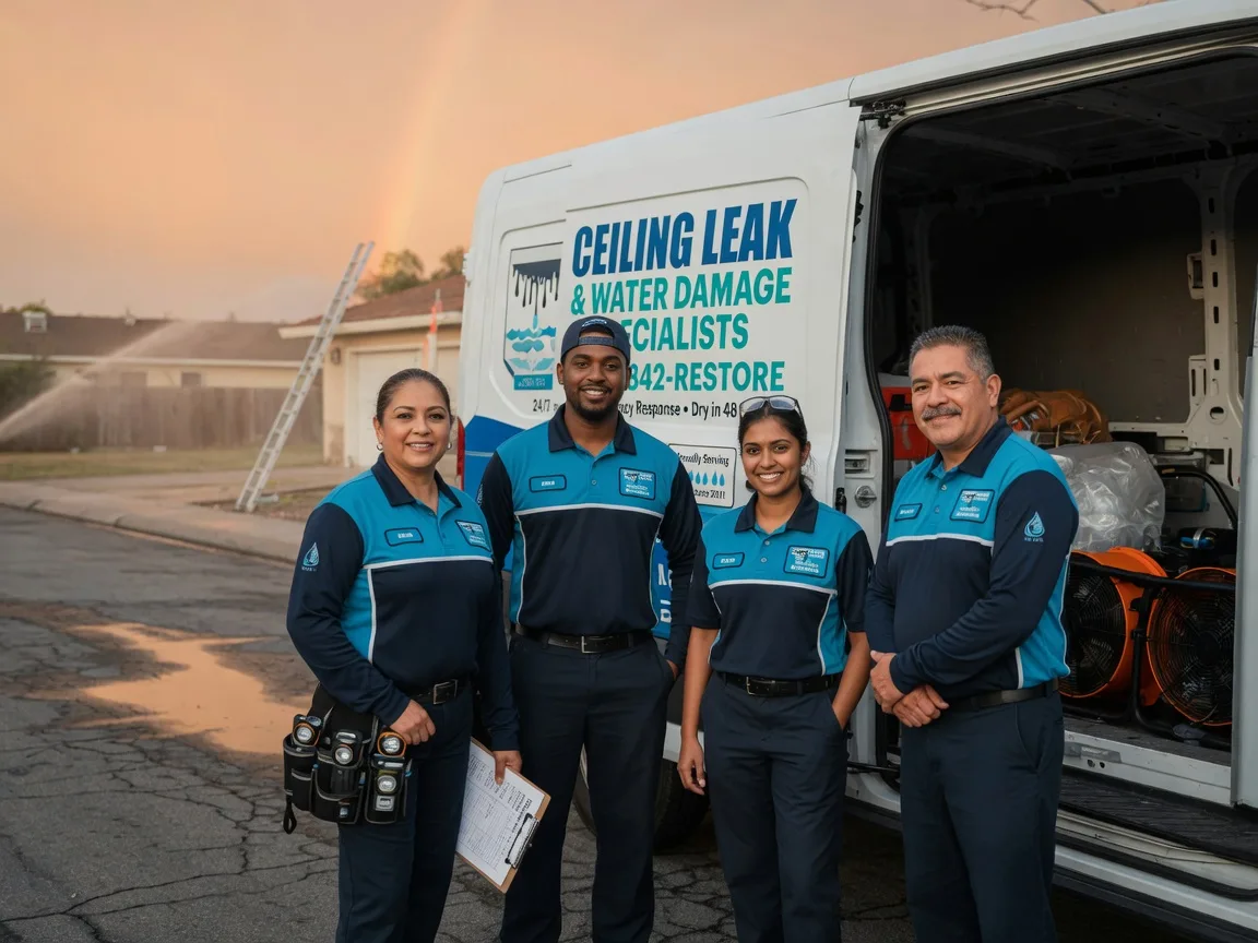 Ceiling Leak Cleanup company in Branford, CT