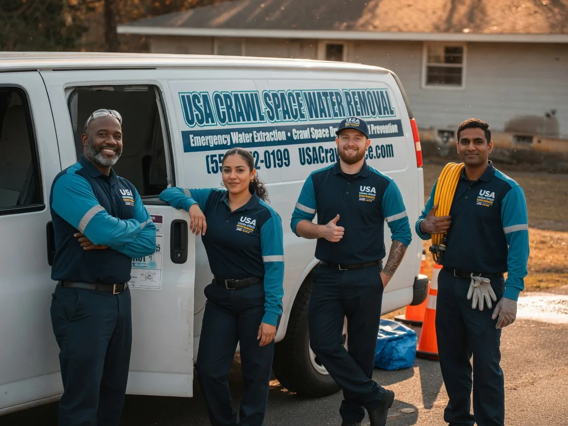 Crawl Space Water Removal company in Branford, CT