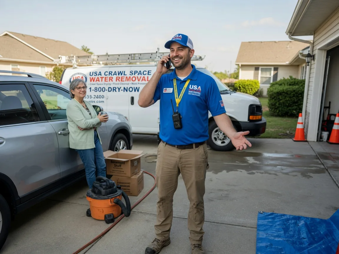 Crawl Space Water Removal Branford, CT FAQs
